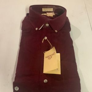 Vintage Woodward shop, corduroy shirt, 100% cotton